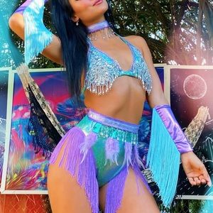 Custom made Diosabyseco Festival outfit.